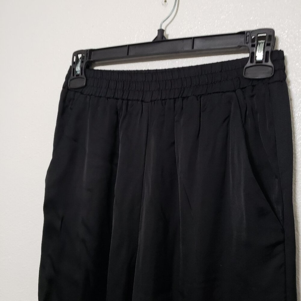 Lavender Brown Flowy Pants - Picture 6 of 14